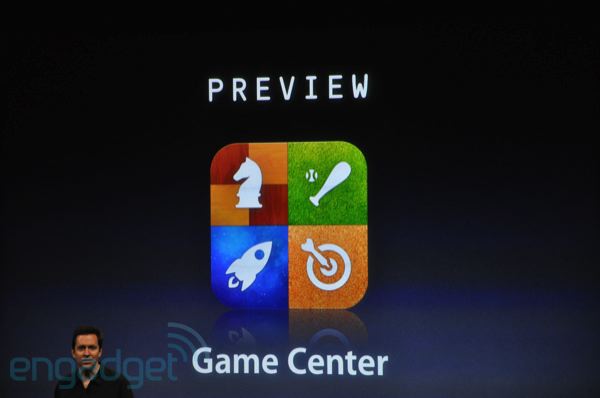 iPhone Game Center