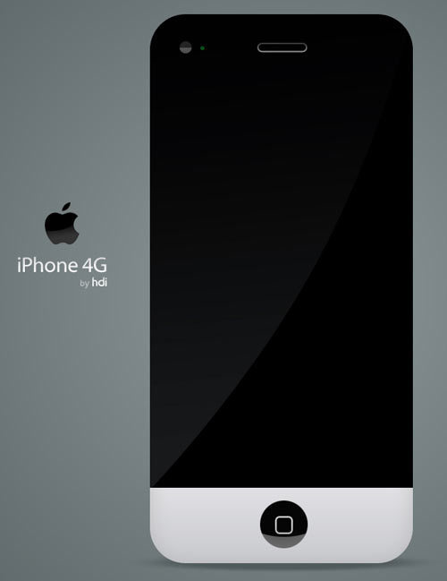 iPhone 4G Concept Design