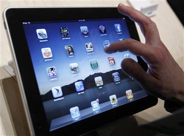 Image: Apple's iPad