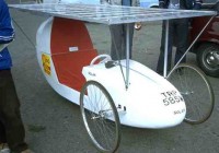 World's First Solar Powered Car Desgin