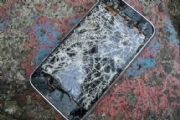 If your phone is this badly busted, tech support probably won't help.