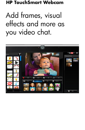 HP TouchSmart Webcam