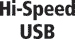 Hi-Speed USB