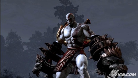 Meet Kratos' newest weapon, the Cestus.