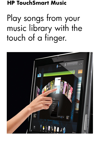 HP TouchSmart Music