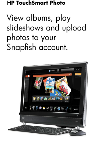 HP TouchSmart Photo