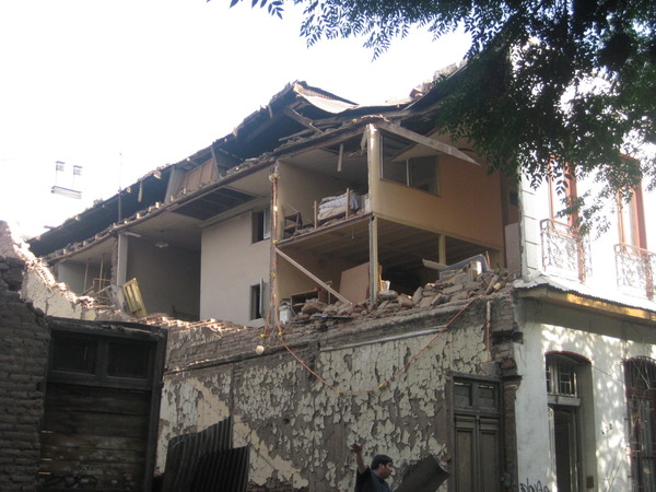Chile Earthquake Image