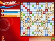 EA's Scrabble app; click for full-size image.