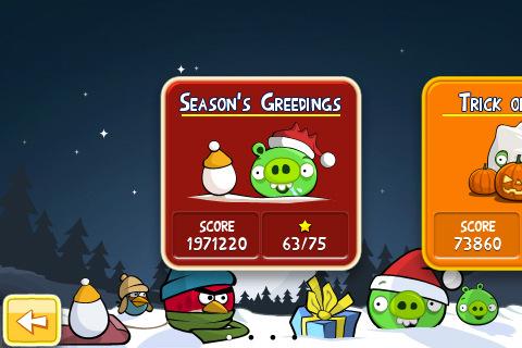 angry birds seasons iphone application