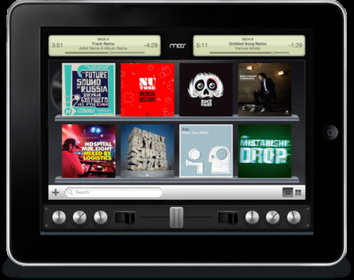 Mixr Shows the Delicious Promise of Multitouch Music iPad Apps