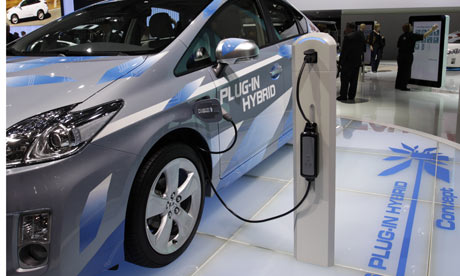 Toyota Prius Plug-In Hybrid Concept Car 