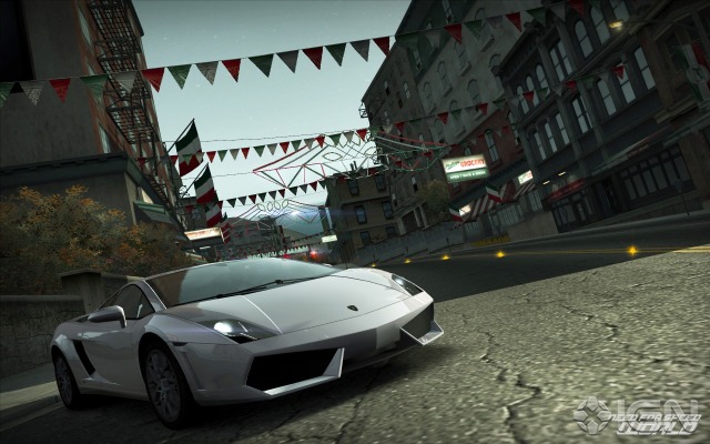 Need for Speed World Online Screenshot