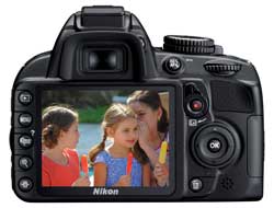 Nikon D3100 Digital SLR Highlights