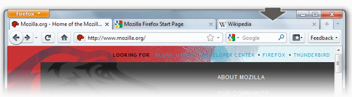 First Look at the Improved and Redesigned Firefox 4