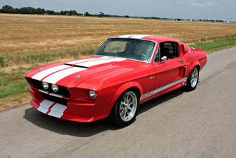 Classic Recreations 1967 Shelby GT500CR:  First Drive