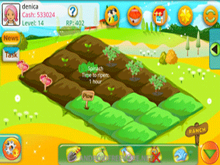 Papaya Farm HD is coming,which is designed for 800x480 or higher screen resolution.