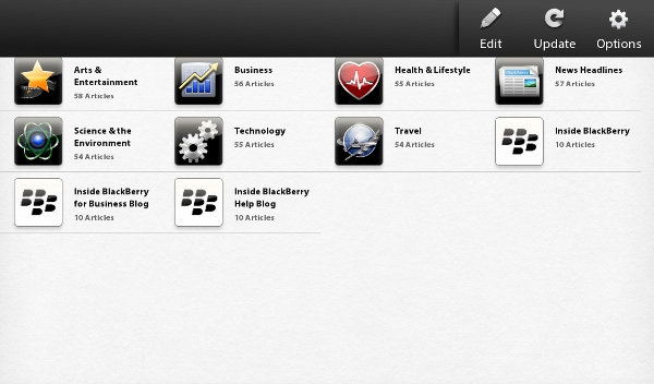 BlackBerry News for BlackBerry PlayBook