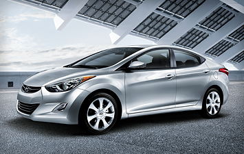 2012 Elantra A different kind of performance