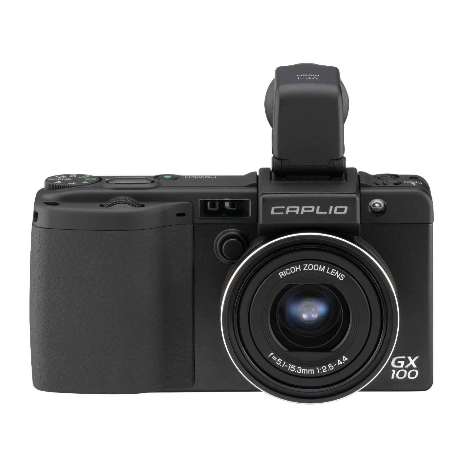 Ricoh Caplio GX100 10MP Digital Camera
