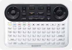 Sony NSZ-GT1 Keypad