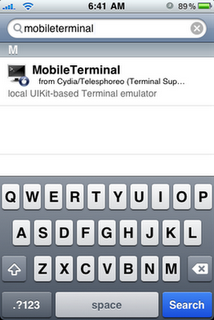 How to Install .deb File MobileTerminal How to Install .deb File on iPhone, iPod Touch and iPad: Mobile Terminal
