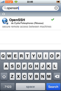 How to Install .deb File openssh How to Install .deb File on iPhone, iPod Touch and iPad: Mobile Terminal