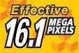 16.1 Megapixels