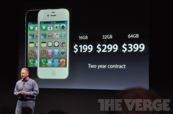 iPhone 4S Price