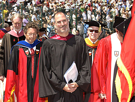 Steve Jobs' 2005 Stanford Commencement Address 
