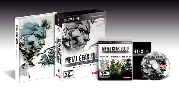 METAL GEAR SOLID HD COLLECTION LTD. EDITION