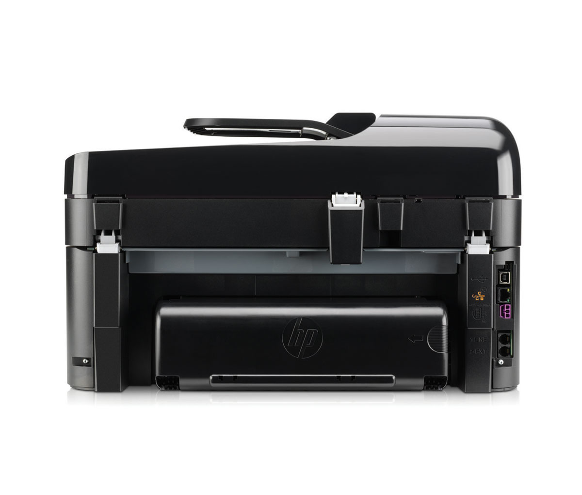 HP Photosmart Premium Fax e-All-in-One Back View
