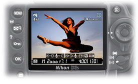 Nikon D3s digital SLR highlights