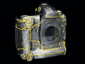Nikon D3s digital SLR highlights