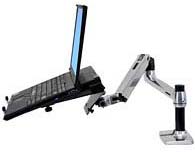 LX Desk Mount LCD Arm With Laptop Mount
