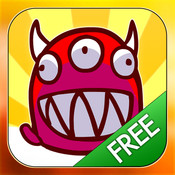 Monster Magic Free - The Action adventure jumping game