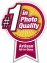 #1 in Photo Quality Logo
