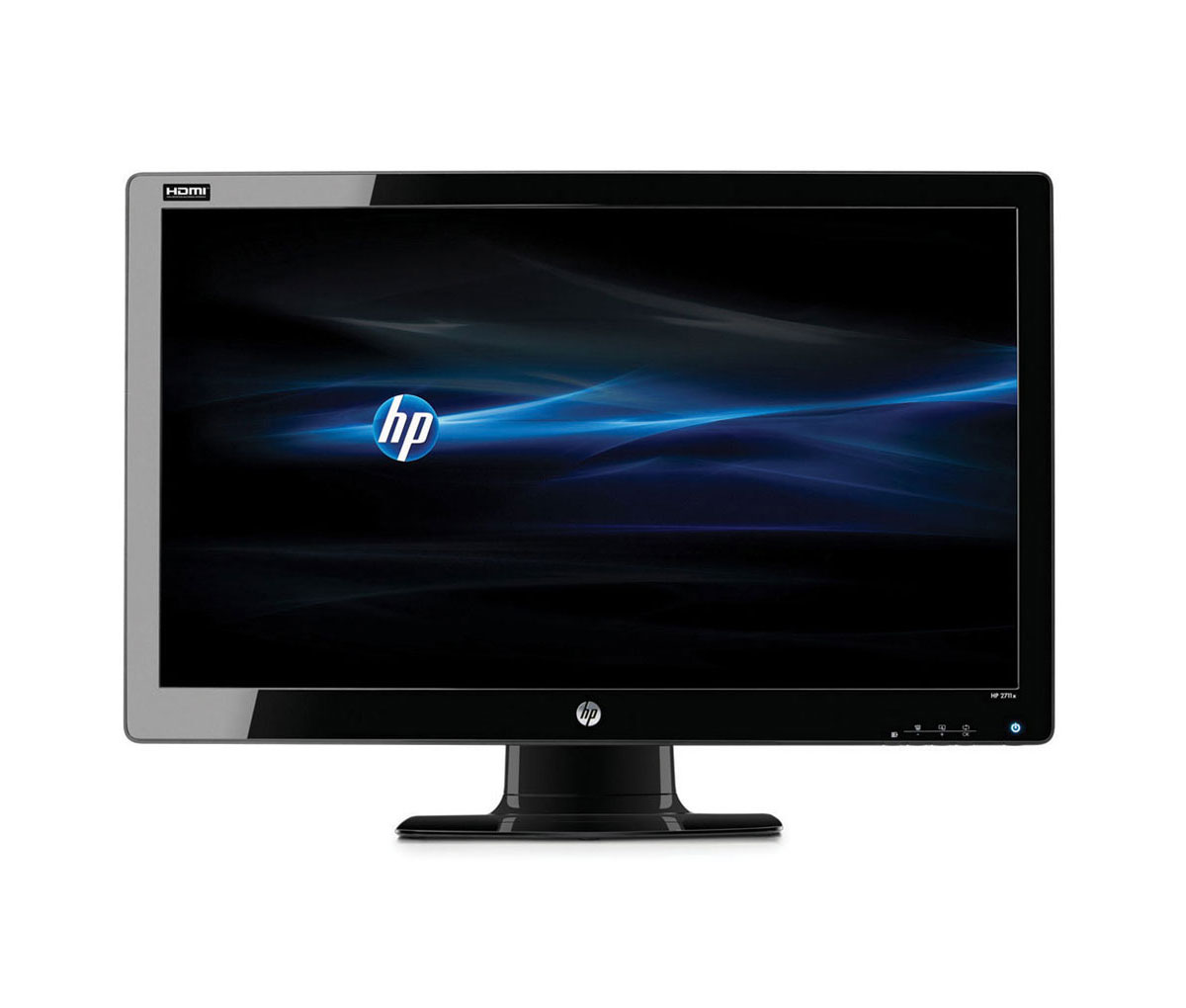 HP 2711x 27-inch LED Monitor Front View