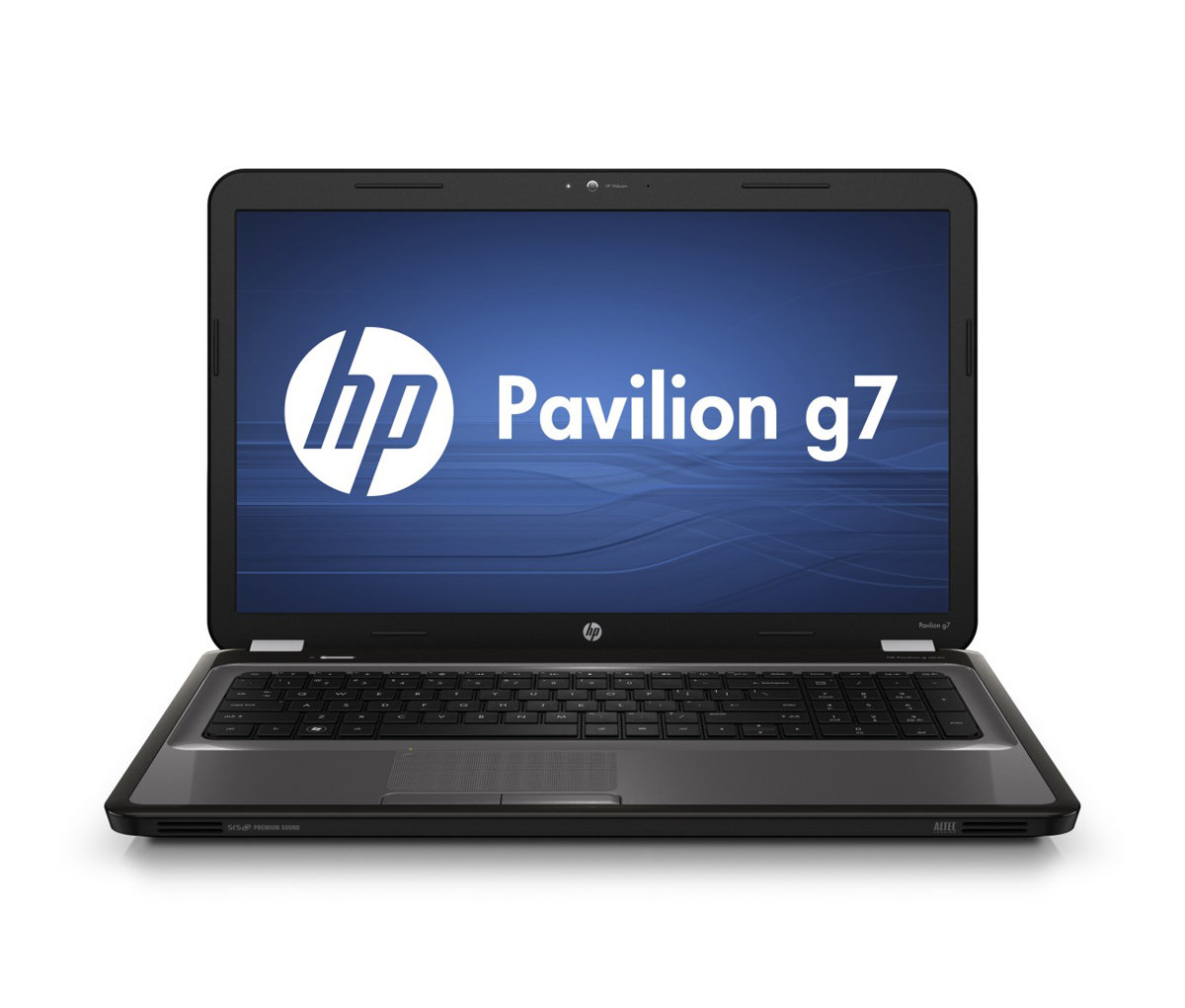 HP Pavilion g7-1272nr Notebook PC Front View