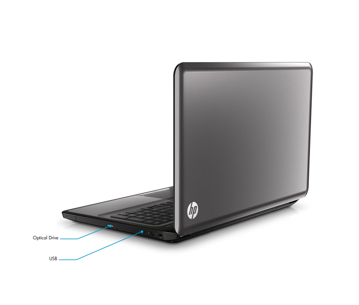 HP Pavilion g7-1272nr Notebook PC Right View