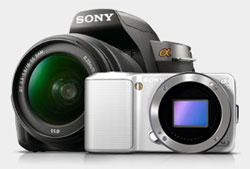 Sony Alpha NEX-3 interchangeable lens camera from Amazon.com