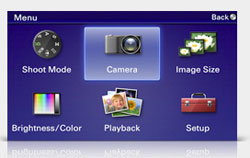 Sony Alpha NEX-3 interchangeable lens camera from Amazon.com