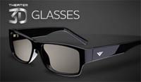 VIZIO Theater 3D Glasses