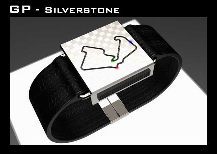 GP Track Based Theme Wrist Watch 5