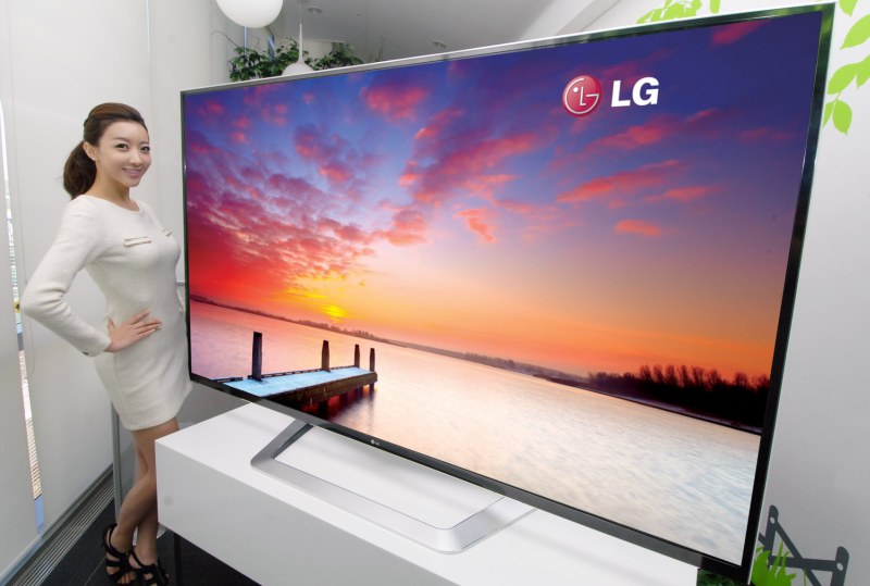 LG's New Ultra Definition TV 2