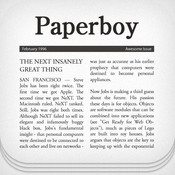 Paperboy — Read your favorite free newspapers  anytime, anywhere.