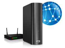 WD My Book Live - Centralize storage and wireless backup