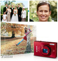 Canon ELPH 520 HS Lens at Amazon.com