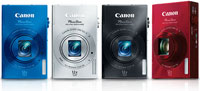 CanonELPH 520 HS Colors on Amazon.com