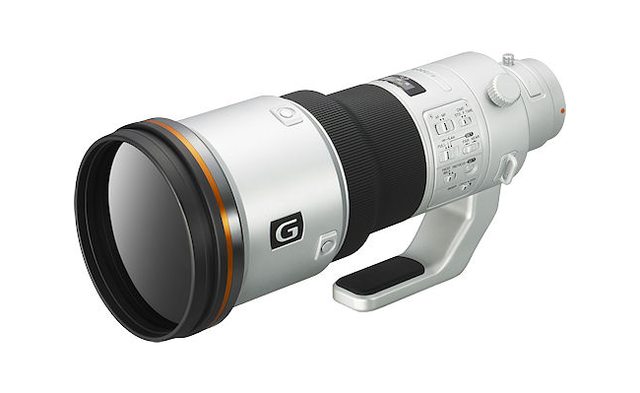Sony 500mm f/4 G SSM lens