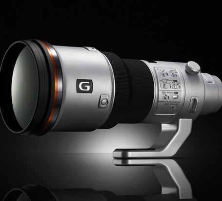 Sony 500mm f/4 G SSM lens